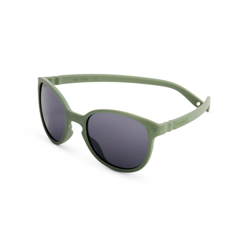 KiETLA WaZZ Wayfarer Γυαλιά Ηλίου Για 2-4 Ετών Kaki