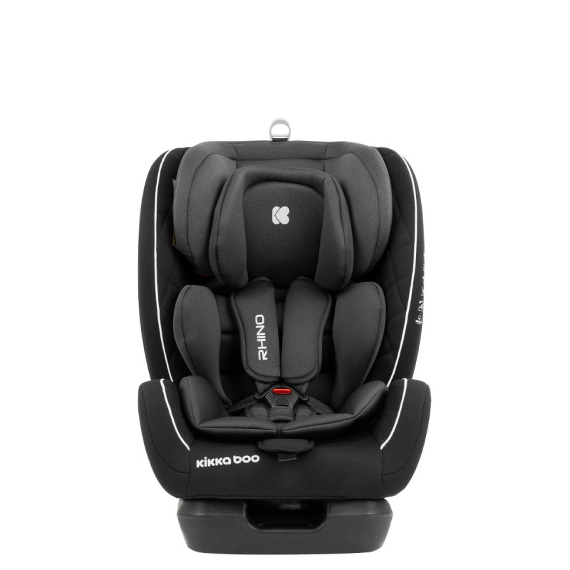 Kikkaboo Παιδικό Κάθισμα Αυτοκινήτου Rhino ISOFIX Black 0-36Kg 