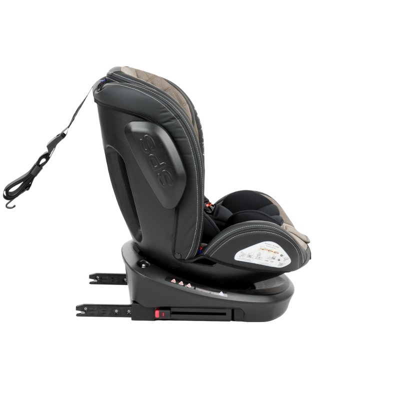 Kikkaboo Παιδικό Κάθισμα Αυτοκινήτου Stark ISOFIX Beige 0-36Kg 