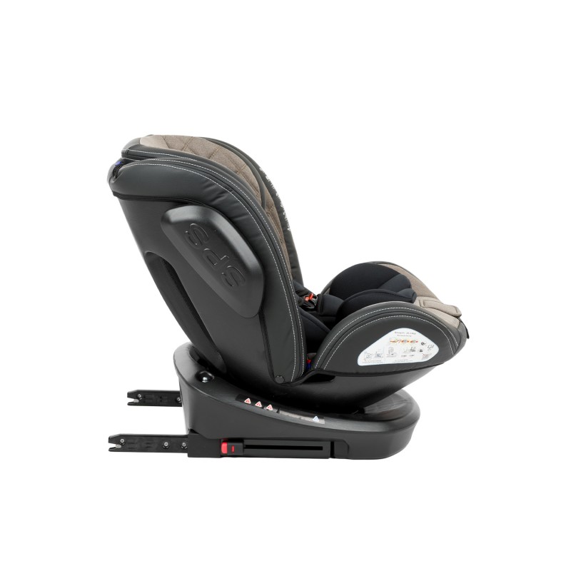 Kikkaboo Παιδικό Κάθισμα Αυτοκινήτου Stark ISOFIX Beige 0-36Kg 