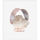 Swim Essentials: Στρώμα νερού με σκίαστρο Ø76 cm  - Mermaid Bubbles