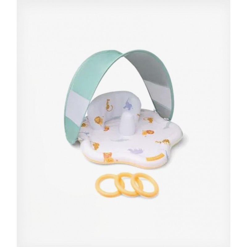 Swim Essentials: Στρώμα νερού με σκίαστρο Ø76 cm  - Wild Life
