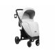 Kikkaboo Stroller 3 in 1 Madrid Light  Grey