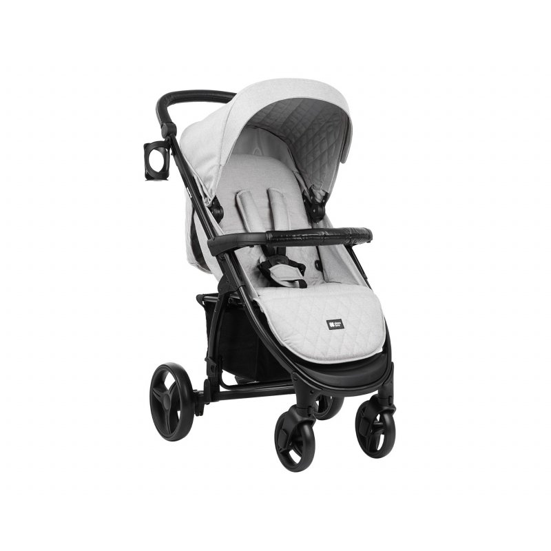 Kikkaboo Stroller 3 in 1 Madrid Light  Grey