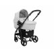 Kikkaboo Stroller 3 in 1 Madrid Light  Grey