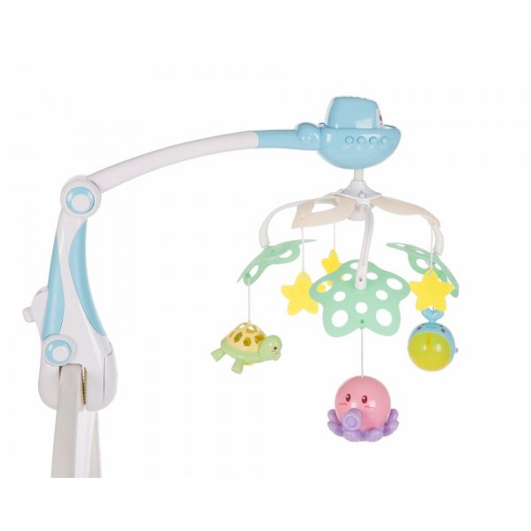 Kikkaboo Μουσικό Περιστρεφόμενο με Προτζέκτορα Sea World