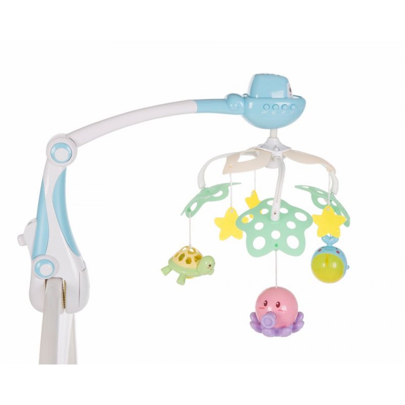 Kikkaboo Μουσικό Περιστρεφόμενο με Προτζέκτορα Sea World