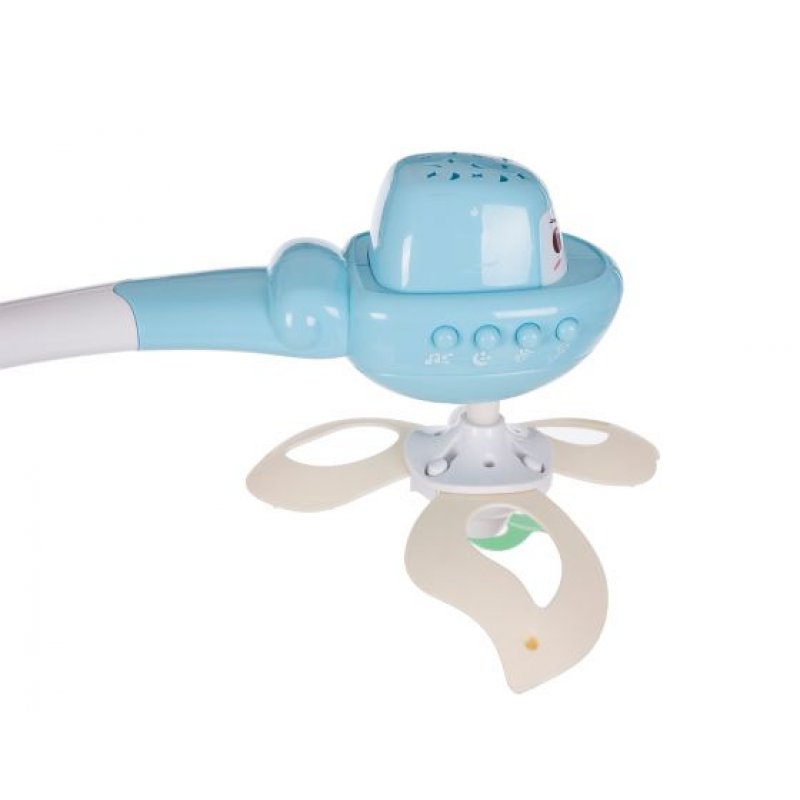 Kikkaboo Μουσικό Περιστρεφόμενο με Προτζέκτορα Sea World