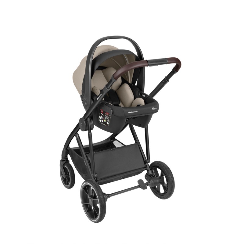Kikkaboo Chiara Σύστημα Μεταφοράς 3-Σε-1 Beige