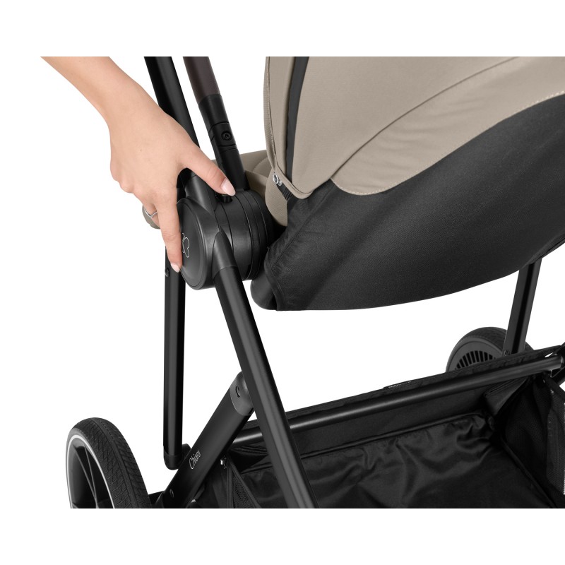 Kikkaboo Chiara Σύστημα Μεταφοράς 3-Σε-1 Beige