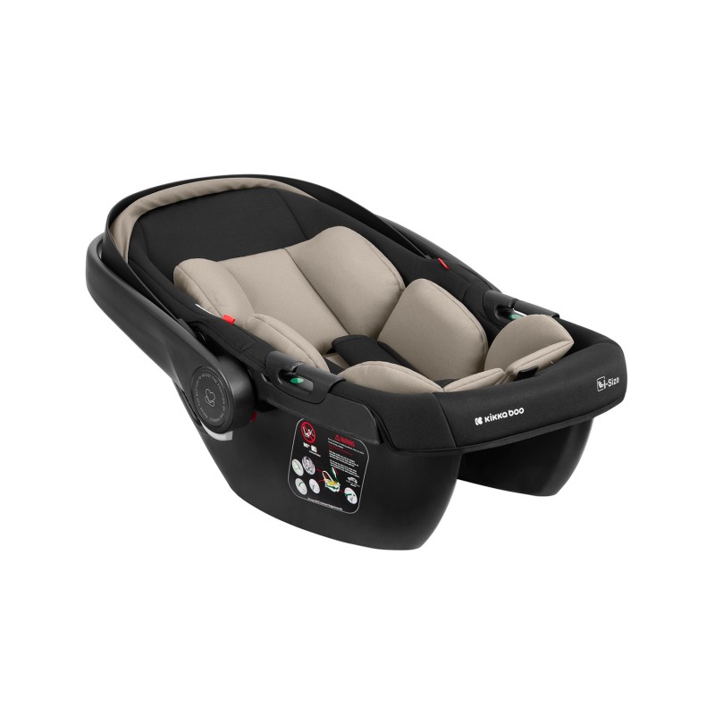 Kikkaboo Chiara Σύστημα Μεταφοράς 3-Σε-1 Beige