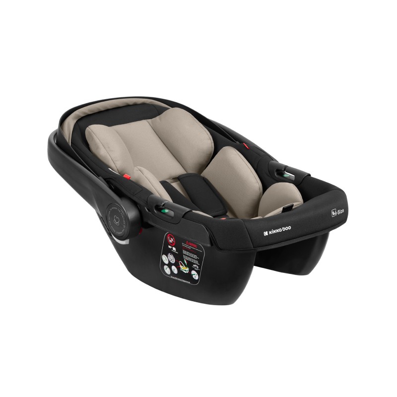 Kikkaboo Chiara Σύστημα Μεταφοράς 3-Σε-1 Beige
