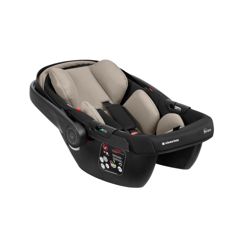 Kikkaboo Chiara Σύστημα Μεταφοράς 3-Σε-1 Beige