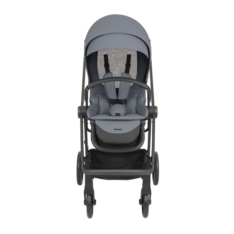 Kikkaboo Stroller 3in1 with carrycot Mia Grey 2026