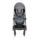 Kikkaboo Stroller 3in1 with carrycot Mia Grey 2026