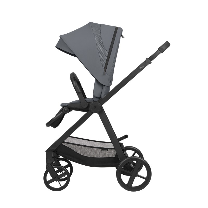 Kikkaboo Stroller 3in1 with carrycot Mia Grey 2026