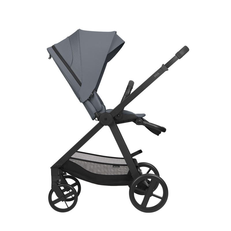 Kikkaboo Stroller 3in1 with carrycot Mia Grey 2026