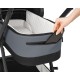 Kikkaboo Stroller 3in1 with carrycot Mia Grey 2026