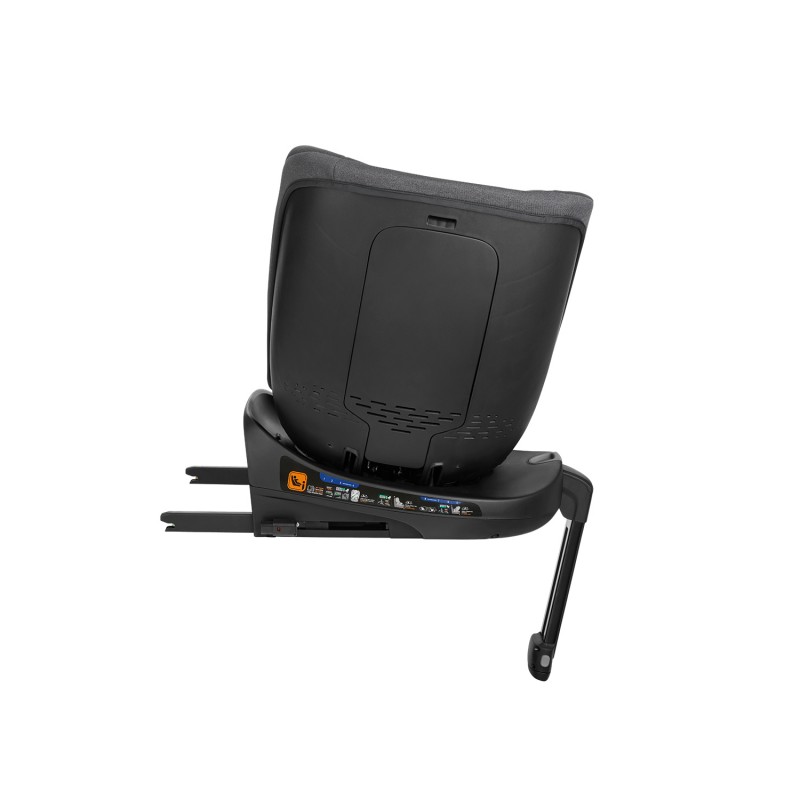 Kikkaboo Κάθισμα αυτοκινήτου 40–150 εκ i-Secure i-SIZE Σκούρο Γκρι