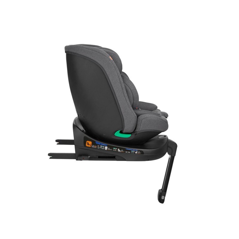 Kikkaboo Κάθισμα αυτοκινήτου 40–150 εκ i-Secure i-SIZE Σκούρο Γκρι