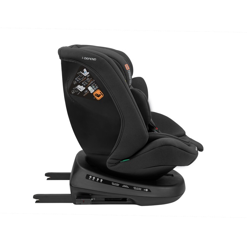 Kikkaboo παιδικό κάθισμα αυτοκινήτου I-Defend 40-150cm Black 