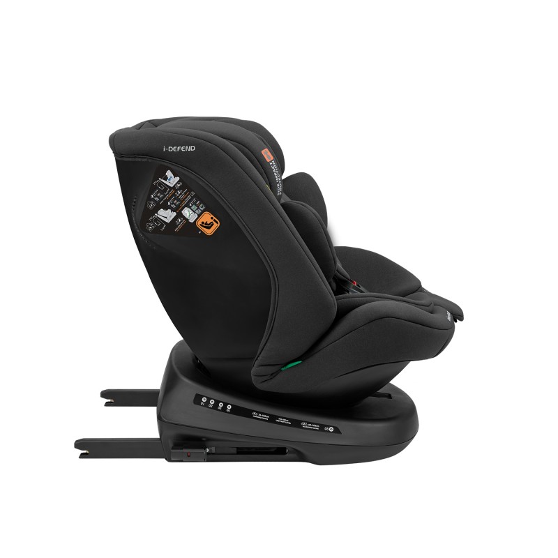 Kikkaboo παιδικό κάθισμα αυτοκινήτου I-Defend 40-150cm Black 