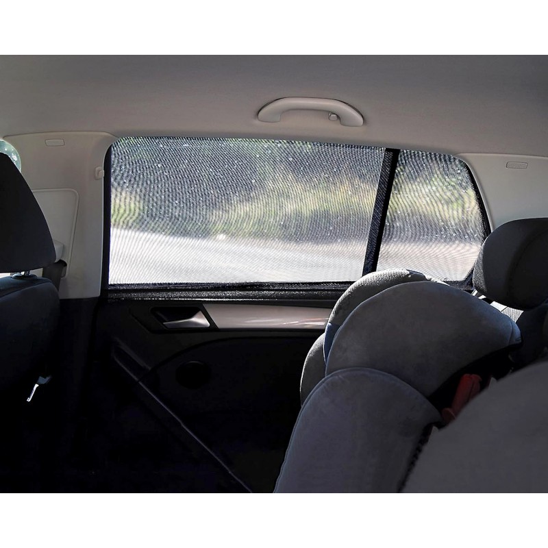 Kikkaboo Σκίαστρα Παραθύρου Αυτοκινήτου (Σετ 2 Τεμαχίων)