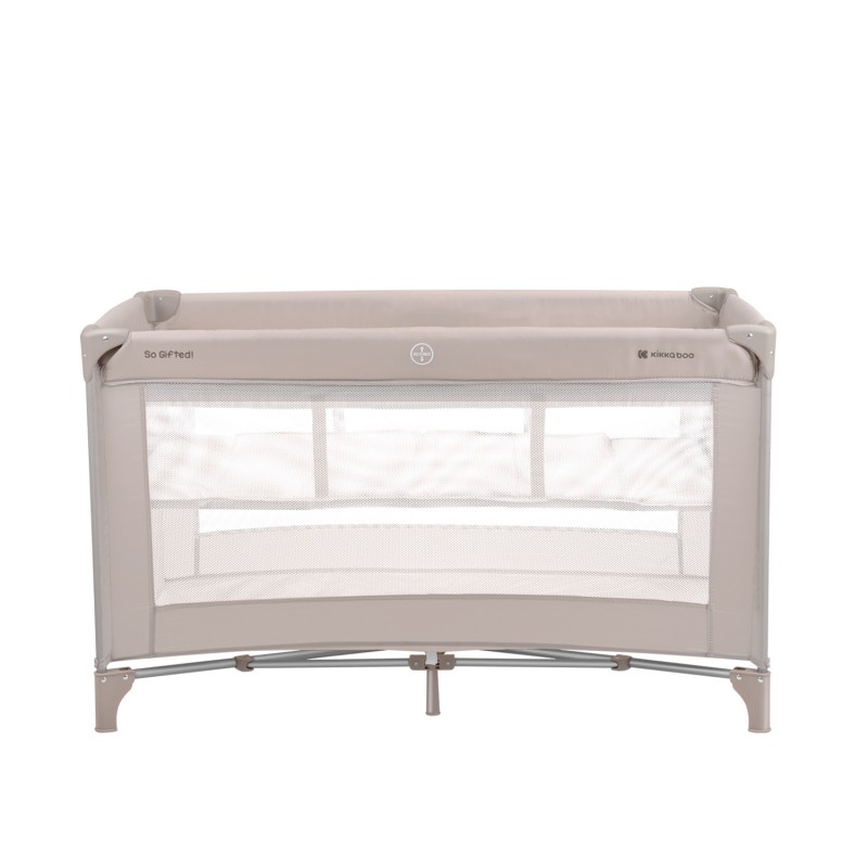 Kikkaboo Παρκοκρέβατο 2 επιπέδων So Gifted Μπεζ 2023