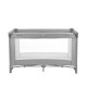 Kikkaboo Baby cot 1 level So Gifted Grey 2023