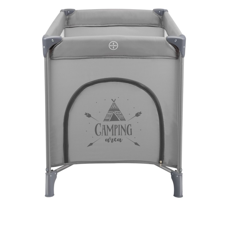 Kikkaboo Baby cot 1 level So Gifted Grey 2023