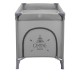 Kikkaboo Baby cot 1 level So Gifted Grey 2023