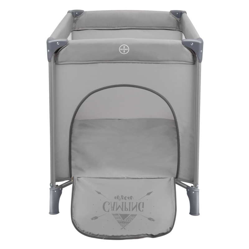 Kikkaboo Baby cot 1 level So Gifted Grey 2023