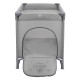 Kikkaboo Baby cot 1 level So Gifted Grey 2023
