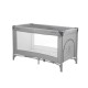 Kikkaboo Baby cot 1 level So Gifted Grey 2023