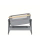 Kikkaboo λίκνο Nanna 2 Grey