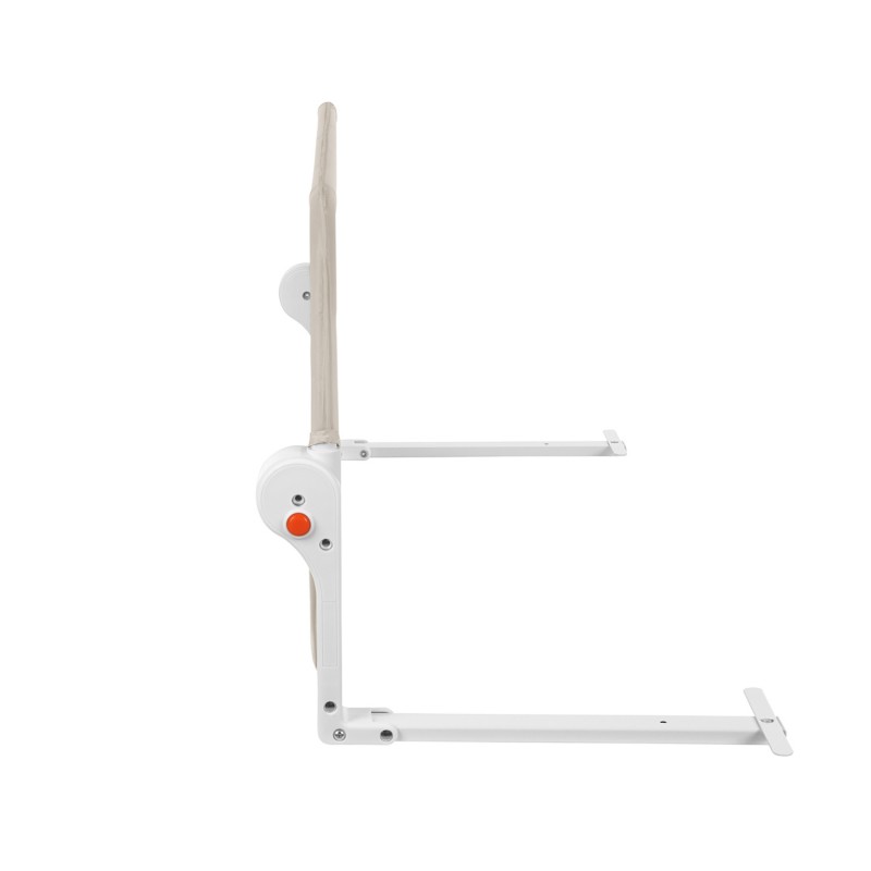 Kikkaboo Προστατευτική μπάρα κρεβατιού I am safe 102cm Μπεζ