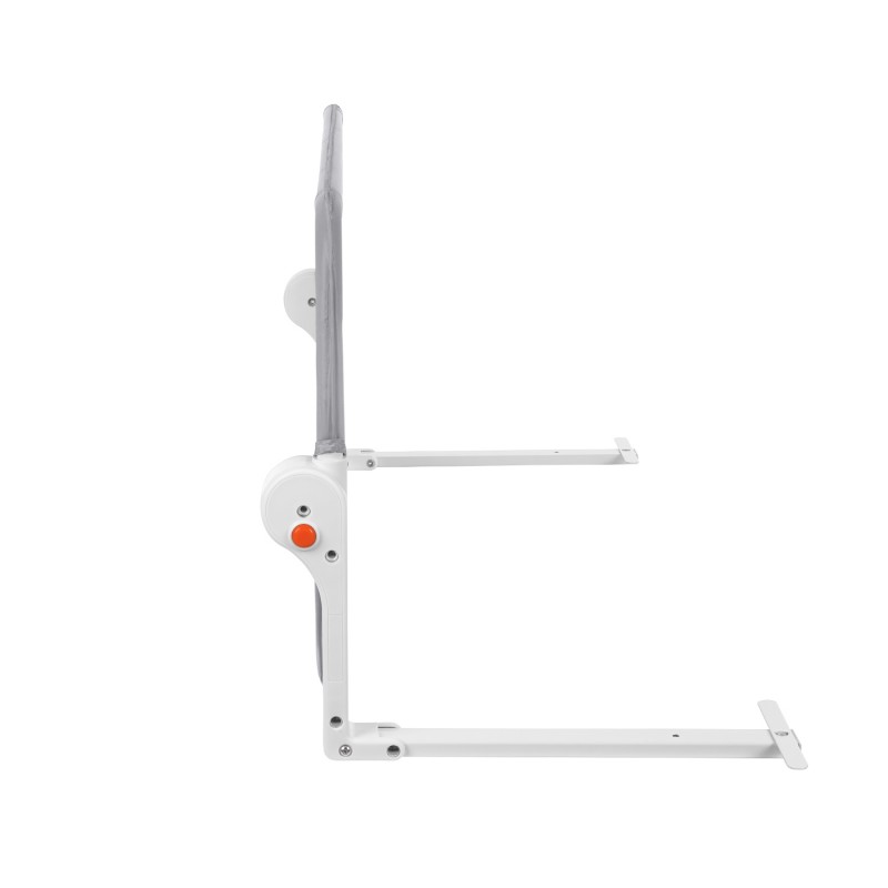 Kikkaboo Προστατευτική μπάρα κρεβατιού I am safe 150cm Γκρι