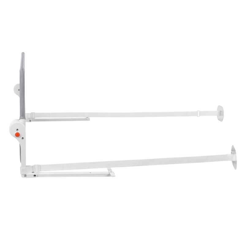 Kikkaboo Προστατευτική μπάρα κρεβατιού I am safe 150cm Γκρι