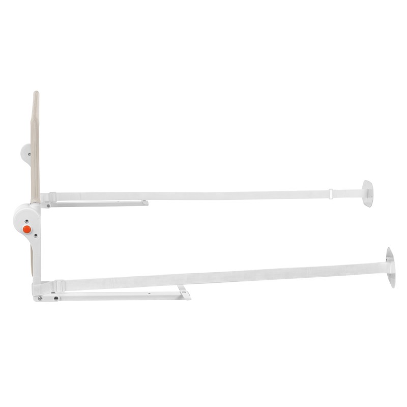 Kikkaboo Προστατευτική μπάρα κρεβατιού I am safe 150cm Μπεζ