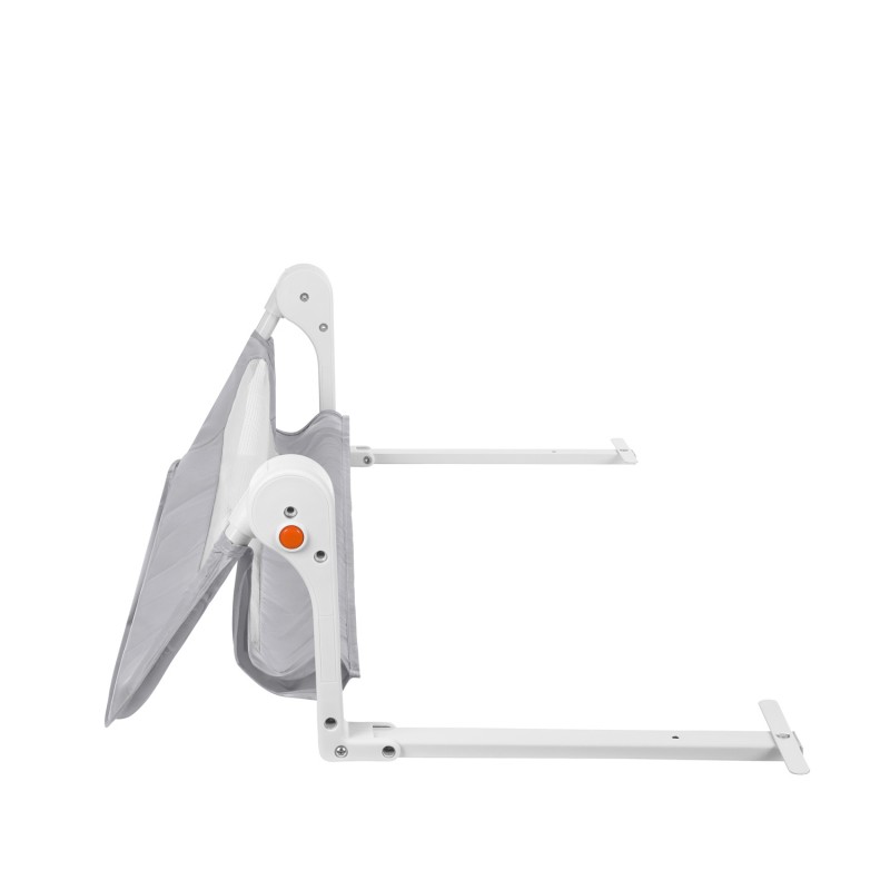 Kikkaboo Προστατευτική μπάρα κρεβατιού I am safe 120cm Γκρι