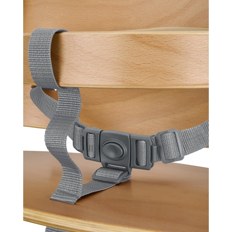 Kikkaboo Ξύλινο καρεκλάκι φαγητού Nordy Wood