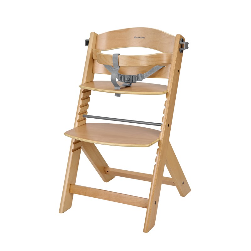 Kikkaboo Ξύλινο καρεκλάκι φαγητού Nordy Wood