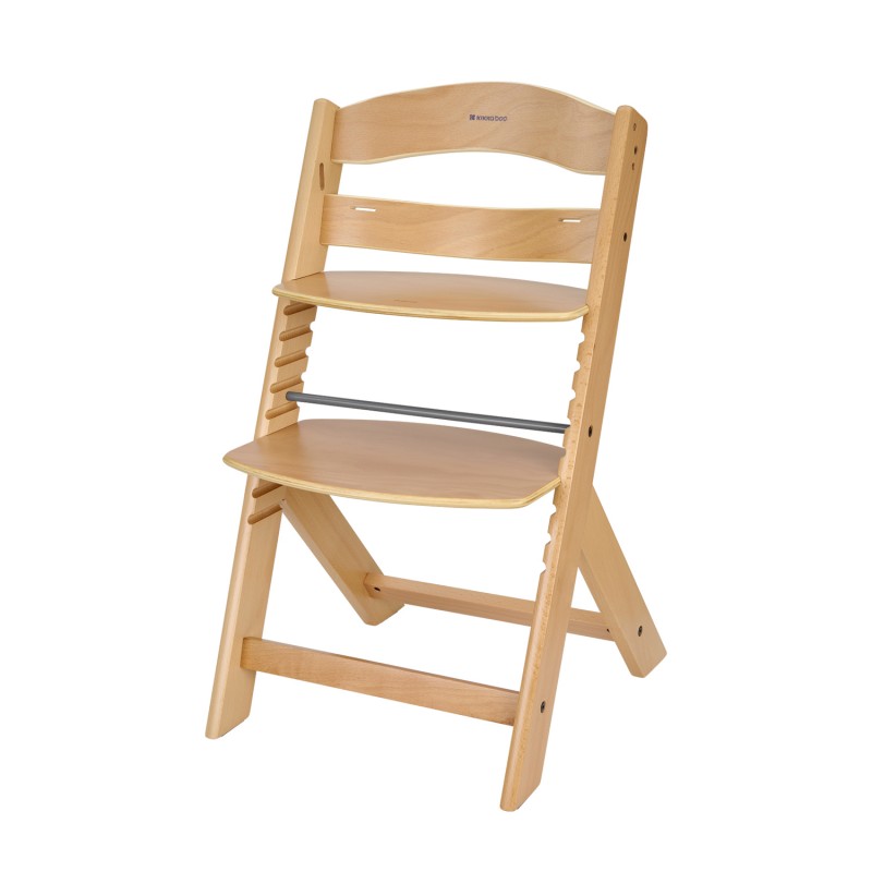 Kikkaboo Ξύλινο καρεκλάκι φαγητού Nordy Wood