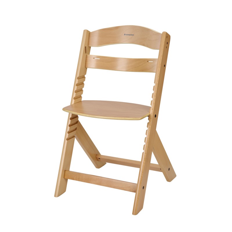 Kikkaboo Ξύλινο καρεκλάκι φαγητού Nordy Wood