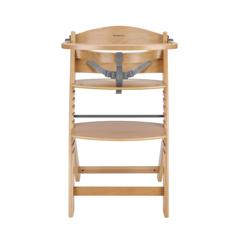 Kikkaboo Ξύλινο καρεκλάκι φαγητού Nordy Wood