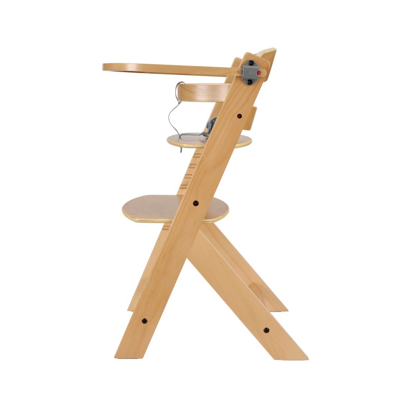 Kikkaboo Ξύλινο καρεκλάκι φαγητού Nordy Wood