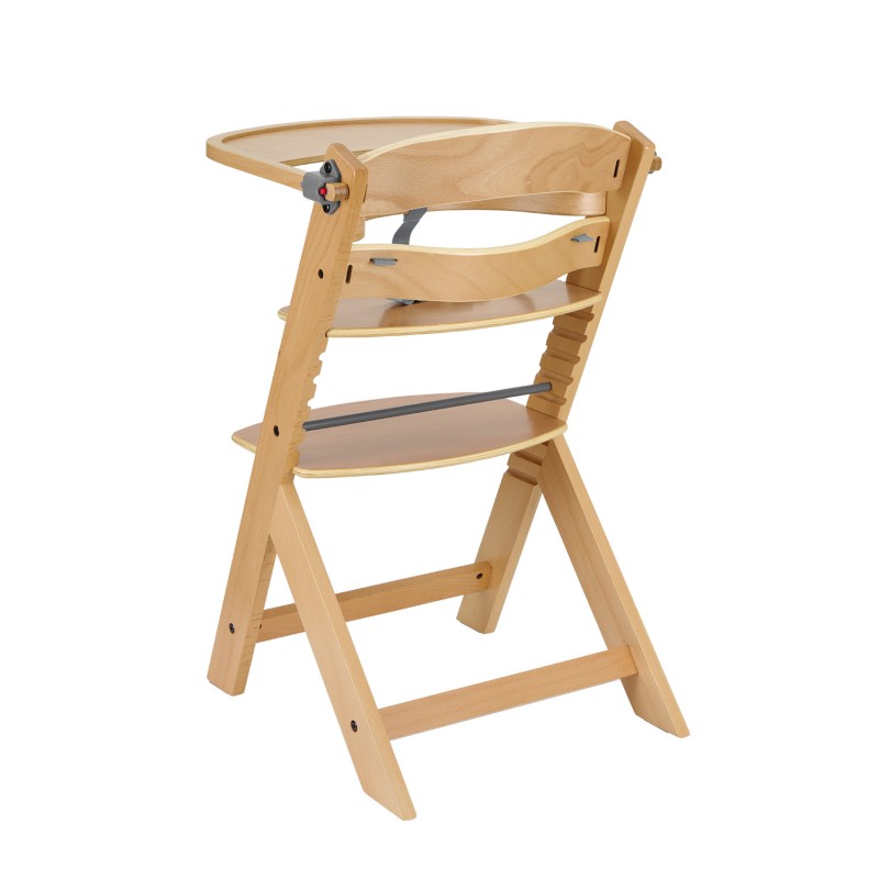 Kikkaboo Ξύλινο καρεκλάκι φαγητού Nordy Wood