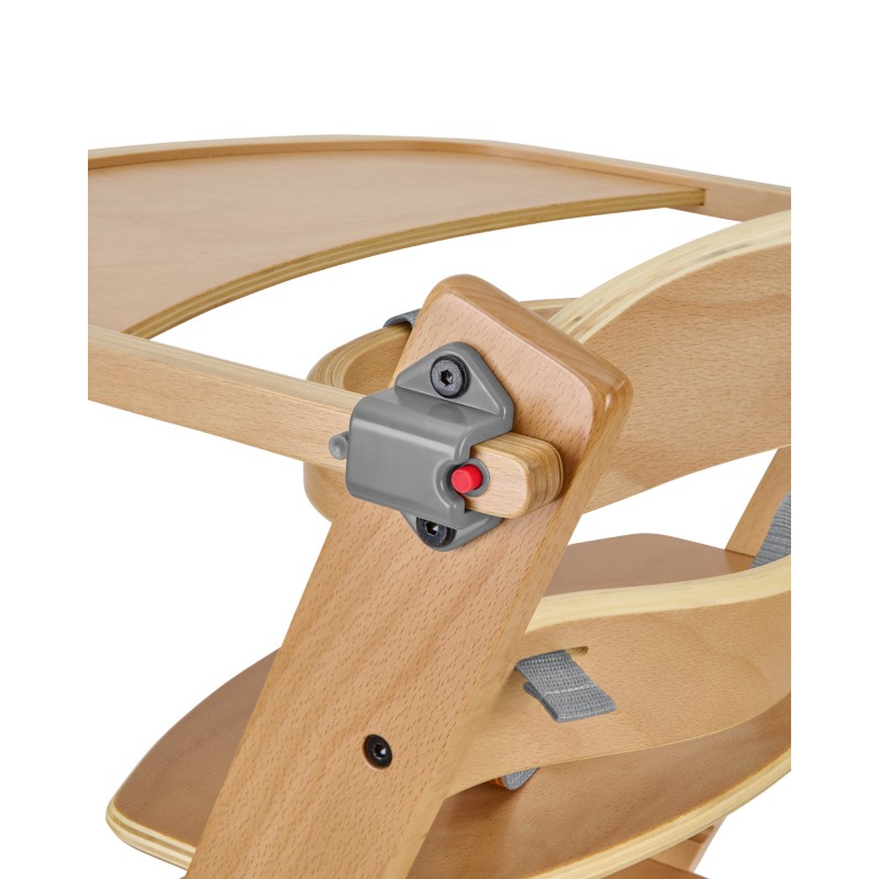 Kikkaboo Ξύλινο καρεκλάκι φαγητού Nordy Wood