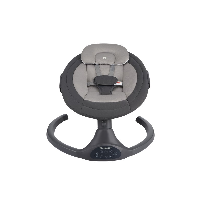 Kikkaboo Ηλεκτρική κούνια πλευρικής κίνησης Codie Σκούρο Γκρι 2025