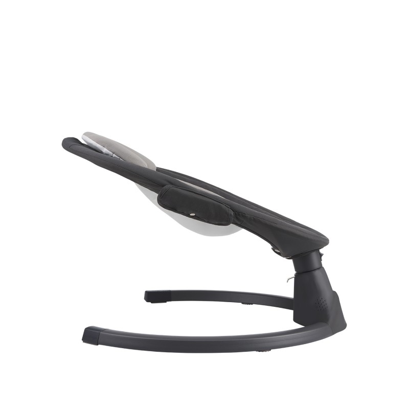 Kikkaboo Ηλεκτρική κούνια πλευρικής κίνησης Codie Σκούρο Γκρι 2025